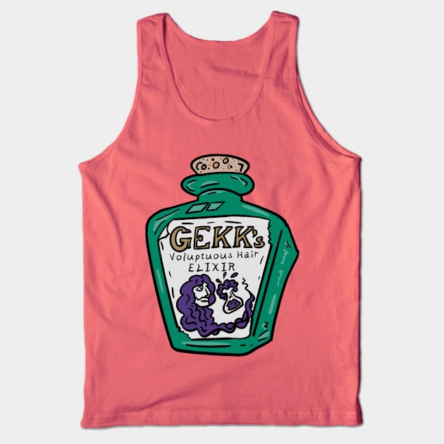 Voluptuous Tank Top by GeekVisionProductions